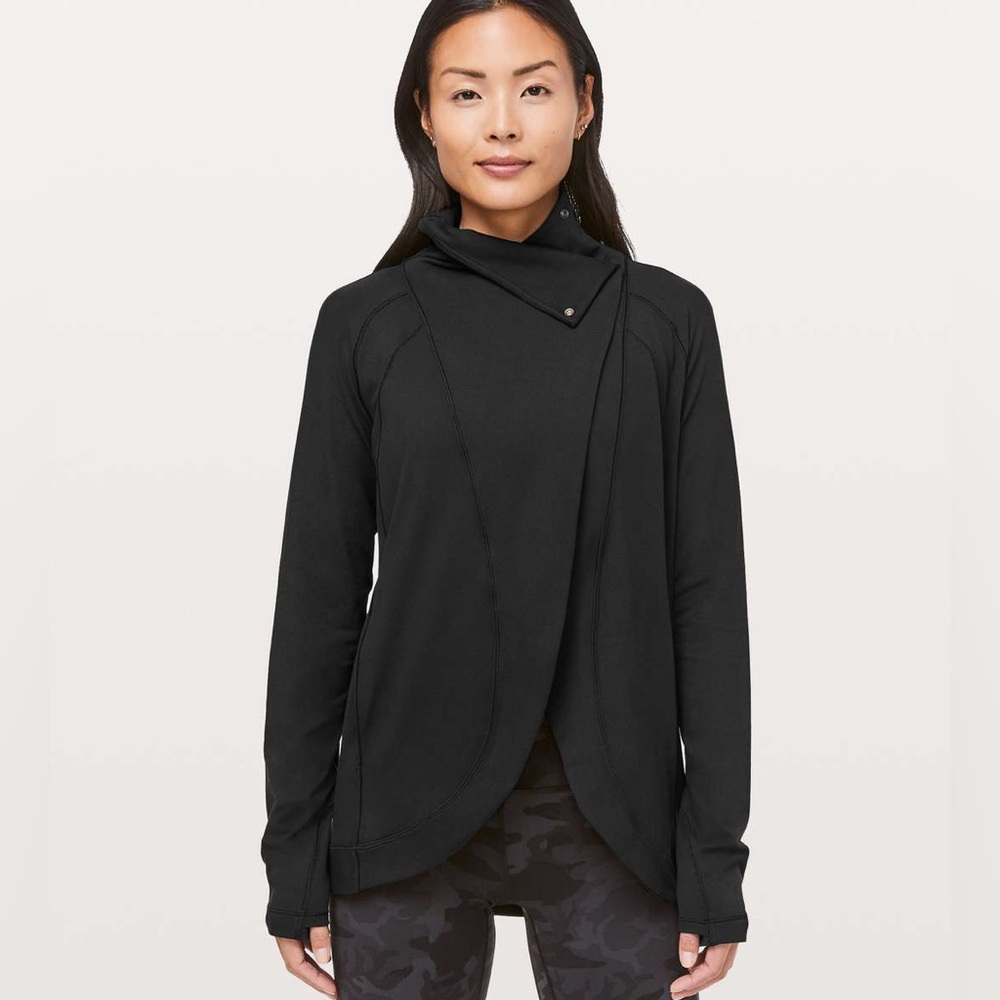 lululemon athletica Black Jacket